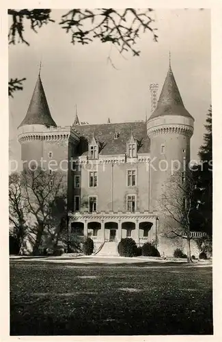AK / Ansichtskarte La Chatre Chateau de Saint Chartier Kat. La Chatre