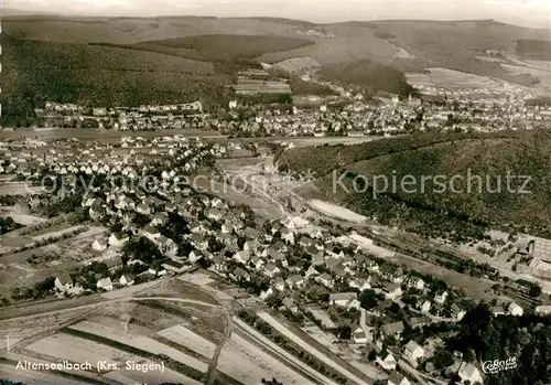 AK / Ansichtskarte Altenseelbach Fliegeraufnahme Kat. Neunkirchen