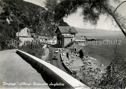 AK / Ansichtskarte Bergeggi Albergo Ristorante Anghelito