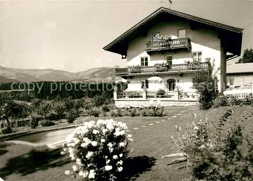 AK / Ansichtskarte Westendorf Tirol Pension Kat. Westendorf