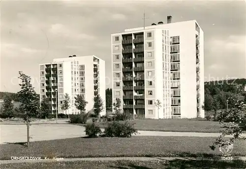 AK / Ansichtskarte oernskoeldsvik Neubausiedlung Kat. oernskoeldsvik