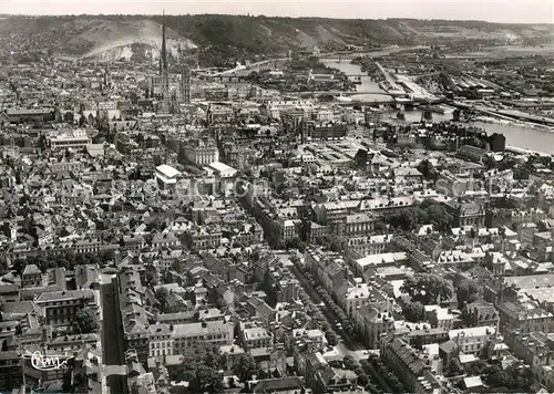 AK / Ansichtskarte Rouen Fliegeraufnahme Kat. Rouen