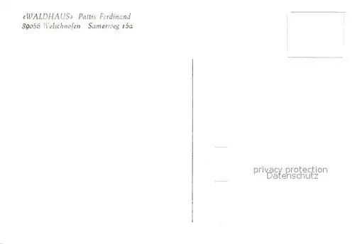 AK / Ansichtskarte Welschnofen Suedtirol Waldhaus Pattis Ferdinand Kat. Nova Levante