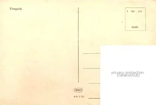 AK / Ansichtskarte Vimperk Stadtansicht  Kat. Winterberg