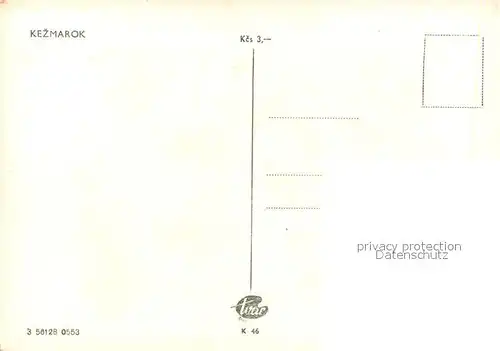 AK / Ansichtskarte Kezmarok Kirche Kino Park Kat. Slowakei