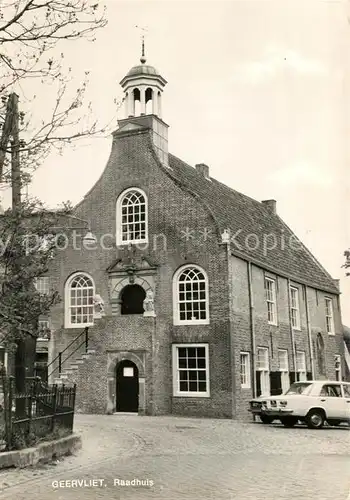 AK / Ansichtskarte Geervliet Raadhuis Kat. Geervliet