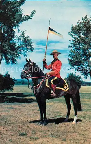 AK / Ansichtskarte Polizei Royal Canadian Mounted Police  Kat. Polizei