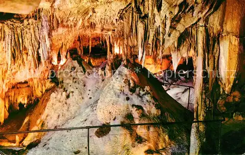 AK / Ansichtskarte Hoehlen Caves Grottes Onyx Chamber Mammoth Cave  Kat. Berge