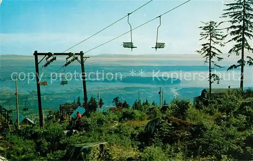 AK / Ansichtskarte Sessellift Grouse Mountain Chair Lift Vancouver  Kat. Bahnen