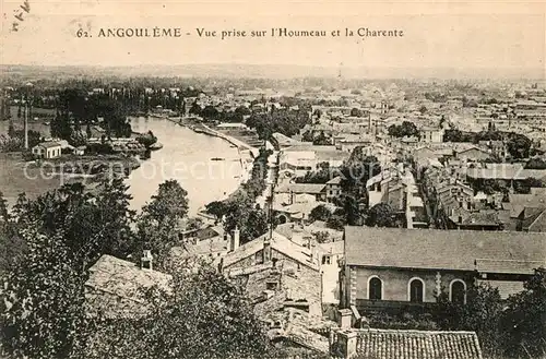 AK / Ansichtskarte Angouleme Vue prise durs l`Houmeau et la Charente Kat. Angouleme