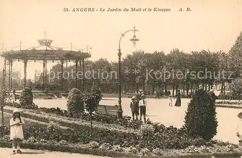 AK / Ansichtskarte Angers Jardin du Mail et le Kiosque Kat. Angers