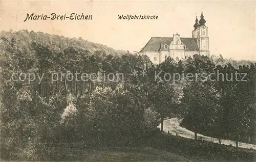 AK / Ansichtskarte Maria Dreieichen Wallfahrtskirche Kat. Rosenburg Mold