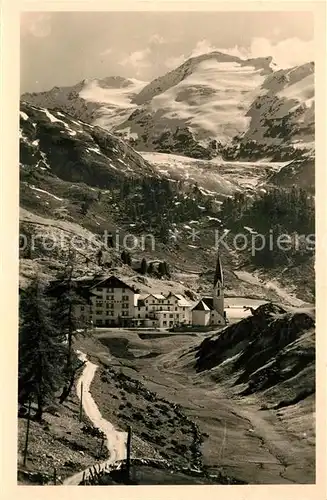AK / Ansichtskarte Obergurgl Soelden Tirol Panorama Kat. Soelden oetztal