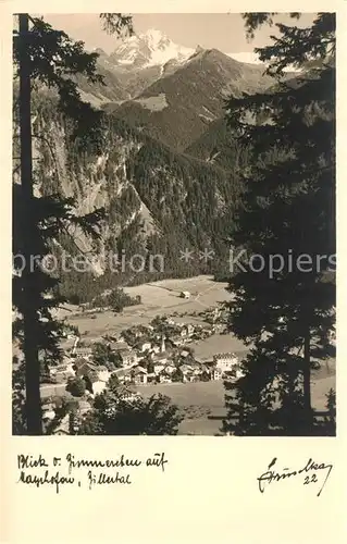 AK / Ansichtskarte Mayrhofen Zillertal Teilansicht Kat. Mayrhofen