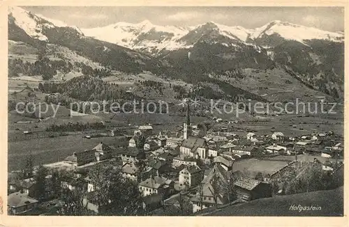 AK / Ansichtskarte Hofgastein Panorama Kat. Bad Hofgastein