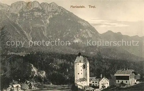 AK / Ansichtskarte Mariastein Tirol Wallfahrtskirche Kat. Mariastein