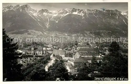 AK / Ansichtskarte Innsbruck Panorama Kat. Innsbruck