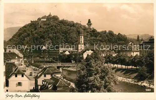 AK / Ansichtskarte Graz Steiermark Schlossberg Kat. Graz