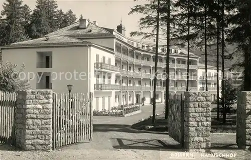 AK / Ansichtskarte Goisern Oberoesterreich Hanuschhof Kat. Gmunden