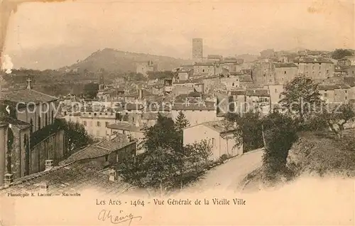 AK / Ansichtskarte Les Arcs Vue generale dela Vieille Ville Kat. Les Arcs