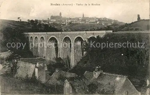 AK / Ansichtskarte Rodez Viaduc de la Mouline Kat. Rodez