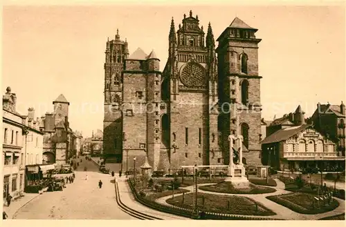 AK / Ansichtskarte Rodez Cathedrale Notre Dame Collection La Douce France Kat. Rodez