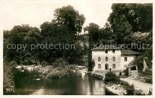 AK / Ansichtskarte Saint Junien Moulin du Chatelard sur la Glanc Kat. Saint Junien