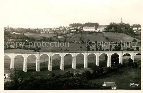 AK / Ansichtskarte Saint Leonard de Noblat Vue generale et le Viaduc Kat. Saint Leonard de Noblat