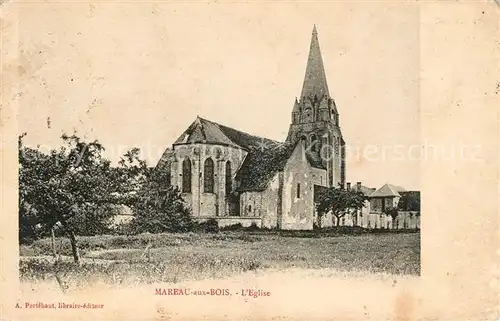 AK / Ansichtskarte Mareau aux Bois Eglise Kat. Mareau aux Bois