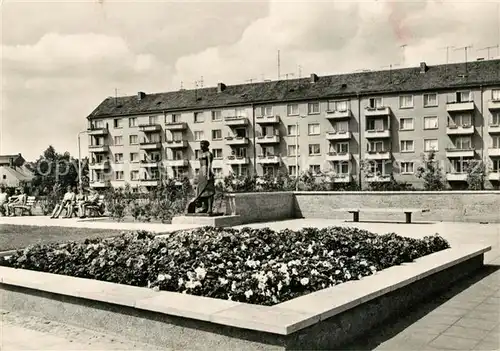 AK / Ansichtskarte Fuerstenwalde Spree Platz der Spree Kat. Fuerstenwalde