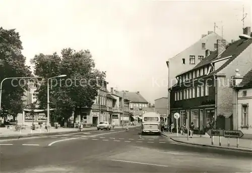 AK / Ansichtskarte Anklam Pasewalker Strasse Kat. Anklam