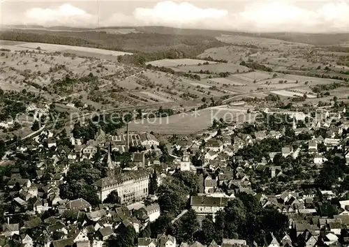 AK / Ansichtskarte Erbach Odenwald Fliegeraufnahme Kat. Erbach