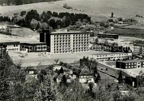 AK / Ansichtskarte Wurzbach FDGB Erholungsheim Frankenwald Kat. Wurzbach