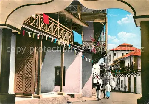 AK / Ansichtskarte Mombasa Vasco da Gama Street Kat. Mombasa
