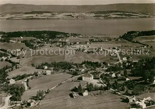 AK / Ansichtskarte Ringerike Fliegeraufnahme Tyristrand Kat. Norwegen