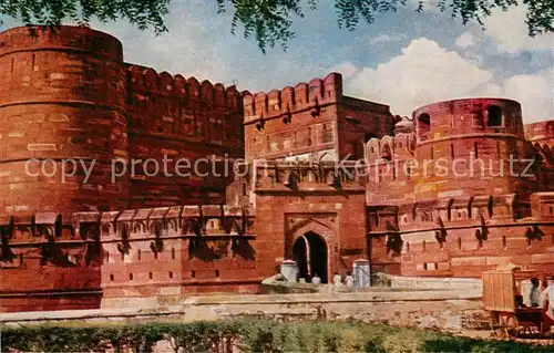 AK / Ansichtskarte Agra Uttar Pradesh Fort Kat. Agra