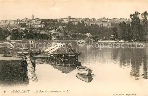 AK / Ansichtskarte Angouleme Port de l`Houmeau Kat. Angouleme