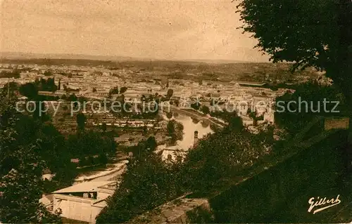 AK / Ansichtskarte Angouleme Vallee de la Charente Kat. Angouleme