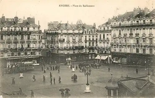 AK / Ansichtskarte Angers Place du Ralliement Kat. Angers