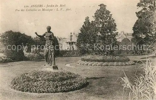 AK / Ansichtskarte Angers Jardin du Mail  Kat. Angers