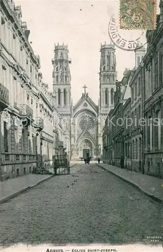 AK / Ansichtskarte Angers Eglise Saint Joseph Kat. Angers