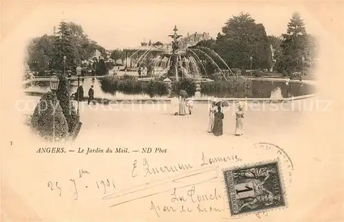 AK / Ansichtskarte Angers Le Jardin du Mail Kat. Angers