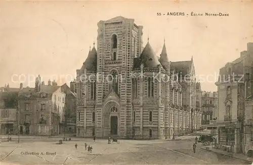 AK / Ansichtskarte Angers Eglise Notre Dame Kat. Angers