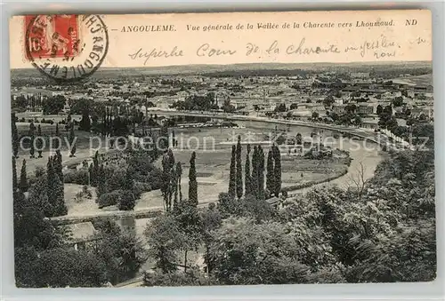 AK / Ansichtskarte Angouleme Vallee de la Charente vers Lhoumaud Kat. Angouleme
