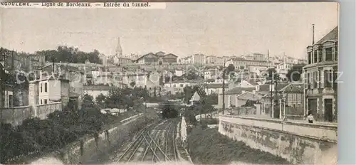 AK / Ansichtskarte Angouleme Tunnel Kat. Angouleme