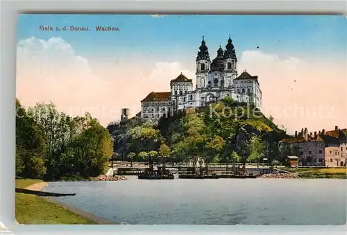 AK / Ansichtskarte Melk Donau Wachau Schloss Kat. Melk Wachau