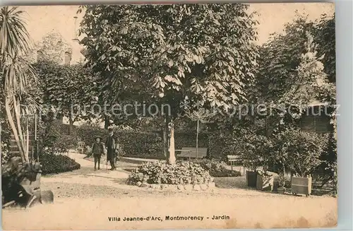 AK / Ansichtskarte Montmorency Villa Jeanne dArc Jardin Kat. Montmorency