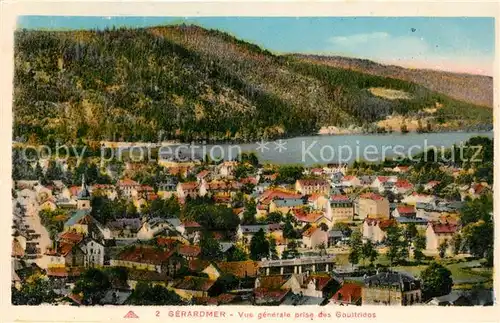 AK / Ansichtskarte Gerardmer Vosges Vue generale prise des Gouttridos Kat. Gerardmer