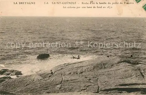 AK / Ansichtskarte Saint Guenole Panorama Cote en Bretagne Kat. Frankreich