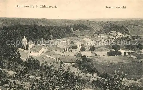 AK / Ansichtskarte Bouillonville Vue panoramique Kat. Bouillonville